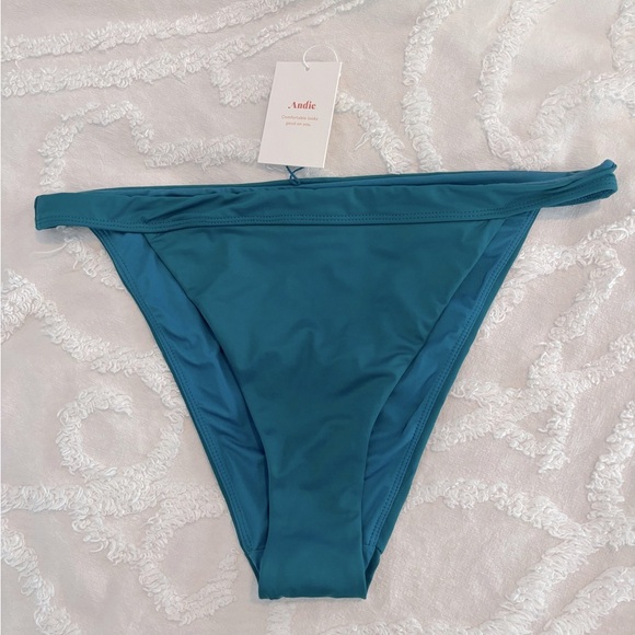 NWT Andie Bikini Bottom L - Picture 1 of 3